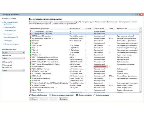 Право на использование (электронно) 10-Strike Software Инвентаризация Компьютеров. Учет 500 ПК купить QBS.ru