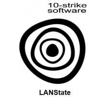 Право на использование (электронно) 10-Strike Software LANState Pro1 ПК, мониторинг 100 хостов