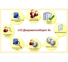 Право на использование 1С 1С:Документооборот 8 ПРОФ
