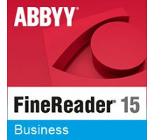 Подписка (электронно) ABBYY FineReader PDF 15 Business 11-25 Concurrent на 1 год