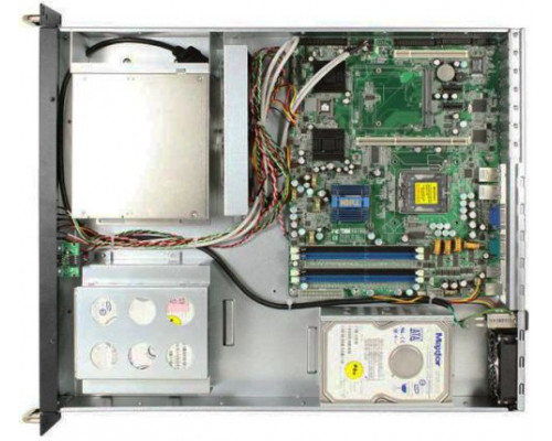 Корпус серверный 2U AIC RMC-2T 1x5.25+4x3.5 int, 3 LP slots, w/o PS2 PSU купить QBS.ru