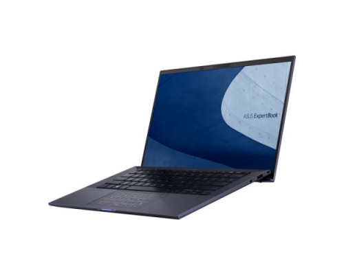 Ноутбук ASUS B9400CEA-KC0309R 90NX0SX1-M03650 i7-1165G7/16GB/2x1024GB SSD/14 FHD/noDVD/Intel Iris Xe Graphics/Cam/BT/WiFi/star black/Win10HomePro + S купить QBS.ru