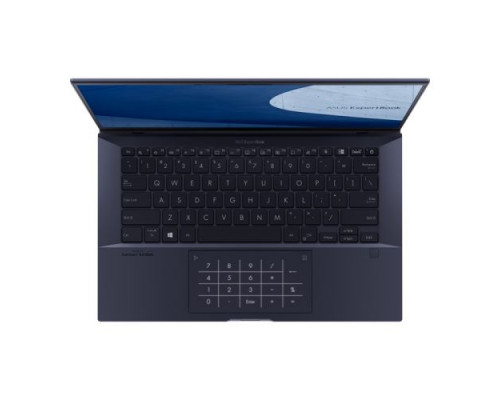 Ноутбук ASUS B9400CEA-KC0309R 90NX0SX1-M03650 i7-1165G7/16GB/2x1024GB SSD/14 FHD/noDVD/Intel Iris Xe Graphics/Cam/BT/WiFi/star black/Win10HomePro + S купить QBS.ru