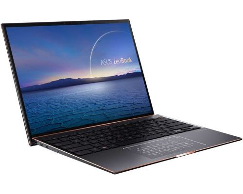Ноутбук ASUS Zenbook S XMAS UX393EA-HK001T 90NB0S71-M00230 i7-1065G7/16GB/1Tb SSD/13,9” 3300 x 2200/TOUCH/WiFi/NumPad/Win10Home/black купить QBS.ru