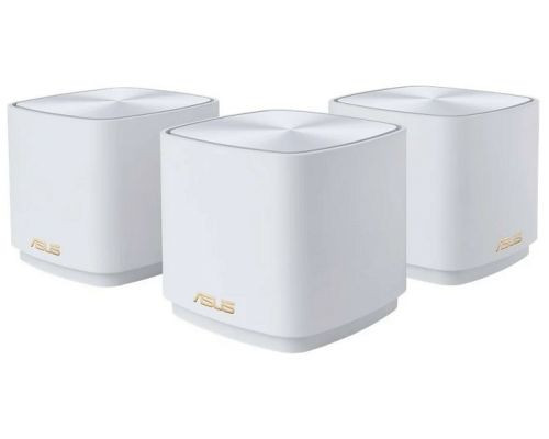 Комплект ASUS ZenWiFi AX Mini (XD4) (3pk) купить QBS.ru