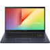 Ноутбук ASUS X413JA-EB316T 90NB0RC7-M04370 i5-1035G1/8GB/256GB SSD/14 FHD IPS/noDVD/UHD graphics/Cam/BT/WiFi/Win10Home/bespoke black купить QBS.ru