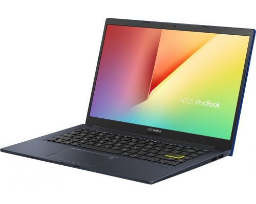 Ноутбук ASUS X413JA-EB316T 90NB0RC7-M04370 i5-1035G1/8GB/256GB SSD/14 FHD IPS/noDVD/UHD graphics/Cam/BT/WiFi/Win10Home/bespoke black купить QBS.ru
