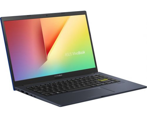 Ноутбук ASUS X413JA-EB316T 90NB0RC7-M04370 i5-1035G1/8GB/256GB SSD/14 FHD IPS/noDVD/UHD graphics/Cam/BT/WiFi/Win10Home/bespoke black купить QBS.ru
