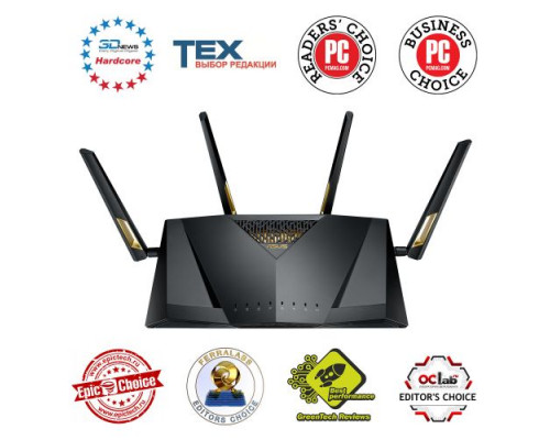 Роутер ASUS RT-AX88U купить QBS.ru