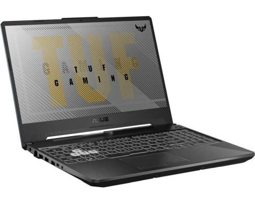 Ноутбук ASUS TUF F15 FX506LH-HN197 Q1 90NR03U1-M05380 i5-10300H/16GB/512GB SSD/GTX 1650 4GB/15.6/FHD 144Hz/DOS/Grey купить QBS.ru