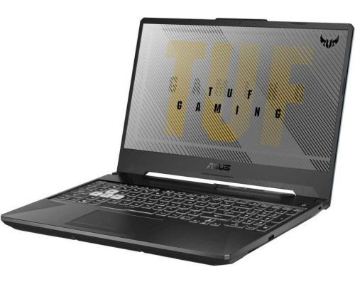 Ноутбук ASUS TUF F15 FX506LH-HN197 Q1 90NR03U1-M05380 i5-10300H/16GB/512GB SSD/GTX 1650 4GB/15.6/FHD 144Hz/DOS/Grey купить QBS.ru