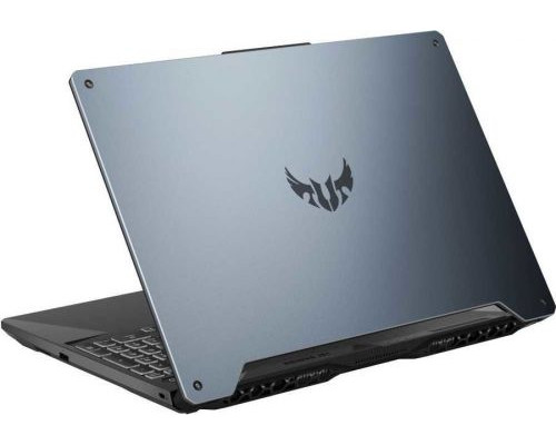 Ноутбук ASUS TUF F15 FX506LH-HN197 Q1 90NR03U1-M05380 i5-10300H/16GB/512GB SSD/GTX 1650 4GB/15.6/FHD 144Hz/DOS/Grey купить QBS.ru