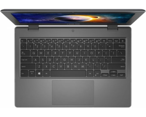Ноутбук ASUS BR1100CKA-GJ0328R 90NX03B1-M04690 N6000/4GB/128GB eMMC/11.6 HD /Win10Pro/dark grey купить QBS.ru