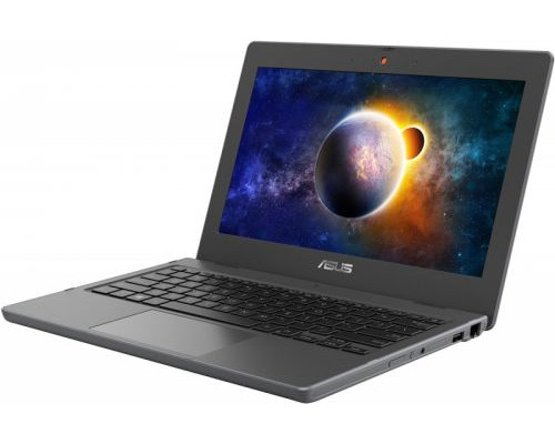 Ноутбук ASUS PRO BR1100CKA-GJ0371R 90NX03B1-M05070 N4500/4GB/128GB SSD/11.6HD/VGA/HDMI/RG45/WiFi/BT/cam/Win10Pro/dark grey купить QBS.ru
