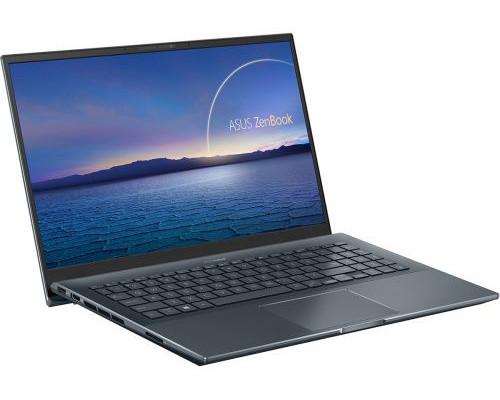 Ноутбук ASUS Zenbook 15 UX535LI-E2259T 90NB0RW1-M06530 i5-10300H/8GB/512GB SSD/GTX 1650Ti 4GB/15.6 FHD/WiFi/BT/Win10Home/pine grey купить QBS.ru