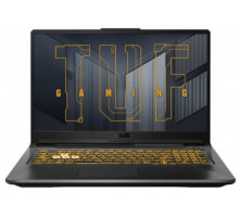 Ноутбук ASUS TUF Gaming F17 FX706HCB-HX111T 90NR0733-M02440 i5-11400H/8GB/512GB SSD/noODD/17.3" FHD/144Hz/GeForce RTX 3050 Laptop 4GB/WiFi/Win10Home/e