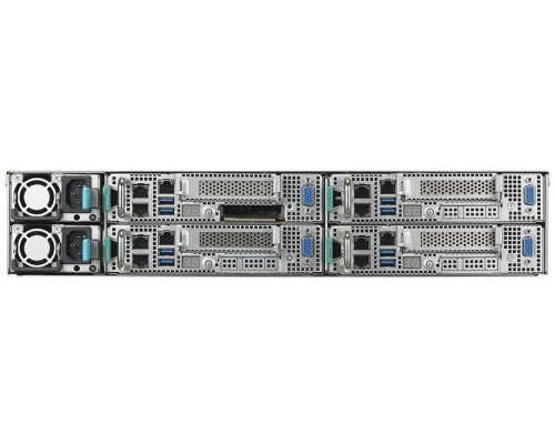 Серверная платформа 2U ASUS RS720Q-E9-RS8-S купить QBS.ru