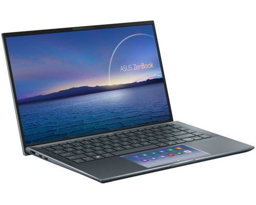 Ноутбук ASUS Zenbook 14 Q2 UX435EA-K9084T 90NB0RS1-M03110 I5-1135G7/8GB/512GB SSD/14 FHD/WiFi/BT/ScreenPad 2.0/USB-A to RJ45 gigabit adapter/Win10Hom купить QBS.ru