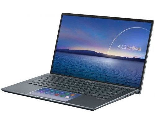 Ноутбук ASUS Zenbook 14 Q2 UX435EA-K9084T 90NB0RS1-M03110 I5-1135G7/8GB/512GB SSD/14 FHD/WiFi/BT/ScreenPad 2.0/USB-A to RJ45 gigabit adapter/Win10Hom купить QBS.ru