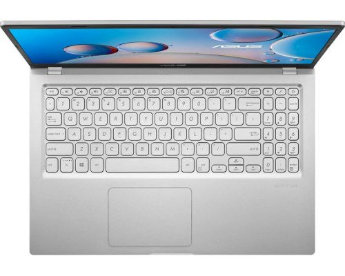 Ноутбук ASUS X515JF-BR326T 90NB0SW2-M05830 6805/4GB/256GB SSD/15.6 HD/GeForce MX130 2GB/WIFI/BT/cam/Win10Home/transparent silver купить QBS.ru