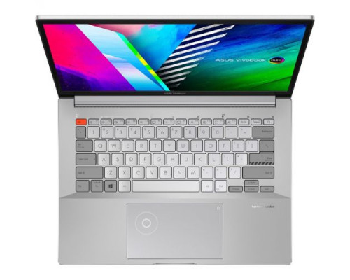 Ноутбук ASUS N7400PC-KM010 90NB0U44-M02400 i7-11370H/16GB/1TB SSD/GeForce RTX 3050 4GB/14 WQXGA+/90Hz/WiFi/BT/FP/backlit KB/noOS/aluminum/cool silver купить QBS.ru