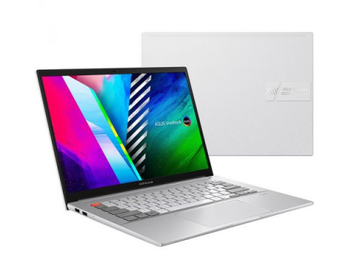 Ноутбук ASUS N7400PC-KM010 90NB0U44-M02400 i7-11370H/16GB/1TB SSD/GeForce RTX 3050 4GB/14 WQXGA+/90Hz/WiFi/BT/FP/backlit KB/noOS/aluminum/cool silver купить QBS.ru