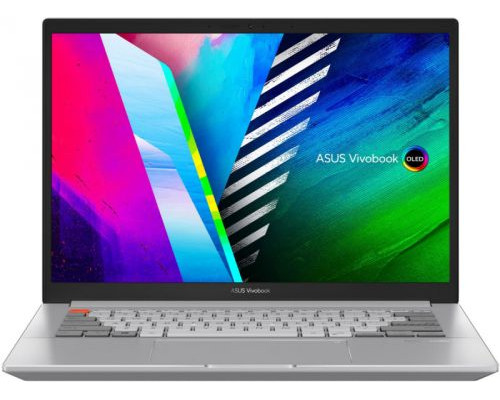 Ноутбук ASUS N7400PC-KM010 90NB0U44-M02400 i7-11370H/16GB/1TB SSD/GeForce RTX 3050 4GB/14 WQXGA+/90Hz/WiFi/BT/FP/backlit KB/noOS/aluminum/cool silver купить QBS.ru