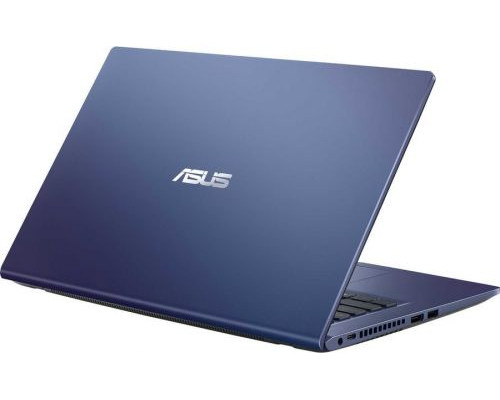 Ноутбук ASUS X415JF-EK155T 90NB0SV3-M01950 6805/4GB/256GB SSD/GeForce Mx130 2GB/14 FHD/WiFi/BT/cam/Win10Home/blue купить QBS.ru
