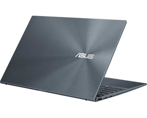 Ноутбук ASUS ZenBook UX425EA-KI358R 90NB0SM1-M14690 i7-1165G7/16GB/512GB SSD/Iris Xe graphics/14 FHD/WiFi/BT/cam/Win10Pro/pine gray купить QBS.ru