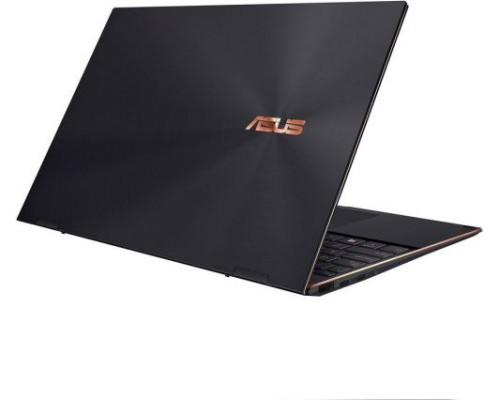 Ноутбук ASUS ZenBook Flip S UX371EA-HL144T 90NB0RZ2-M02500 i5 1135G7/8GB/512GB SSD/Iris Xe graphics/13.3 OLED Touch UHD/WiFi/BT/cam/Win10Home/black купить QBS.ru