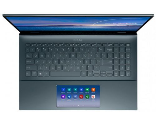 Ноутбук ASUS Zenbook Pro UX535LI-H2158T 90NB0RW1-M07750 i5 10300H/16GB/1TB SSD/GeForce GTX 1650 Ti 4GB/15.6 OLED Touch UHD/WiFi/BT/cam/Win10Home/grey купить QBS.ru