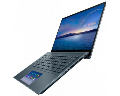 Ноутбук ASUS Zenbook Pro UX535LI-H2158T 90NB0RW1-M07750 i5 10300H/16GB/1TB SSD/GeForce GTX 1650 Ti 4GB/15.6 OLED Touch UHD/WiFi/BT/cam/Win10Home/grey купить QBS.ru