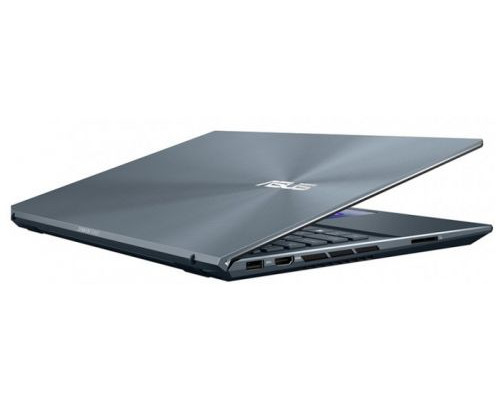 Ноутбук ASUS Zenbook Pro UX535LI-H2158T 90NB0RW1-M07750 i5 10300H/16GB/1TB SSD/GeForce GTX 1650 Ti 4GB/15.6 OLED Touch UHD/WiFi/BT/cam/Win10Home/grey купить QBS.ru