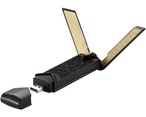 Сетевой адаптер ASUS USB-AX56 купить QBS.ru