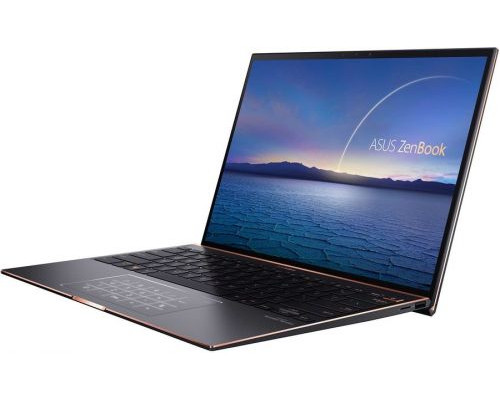 Ноутбук ASUS Zenbook S UX393EA-HK022R 90NB0S71-M01180 i7 1165G7/16GB/1TB SSD/Iris Xe Graphics/14/touch/WiFi/NumPad/Win10Pro/black купить QBS.ru