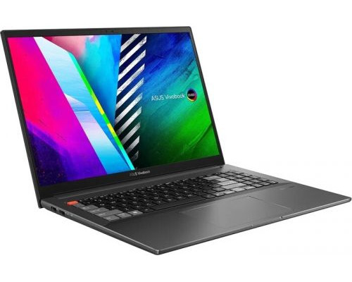 Ноутбук ASUS M7600QC-L2003 90NB0V81-M01010 Ryzen 7 5800H/16GB/1TB SSD/RTX 3050 4GB/16.0 4K/DOS/black купить QBS.ru