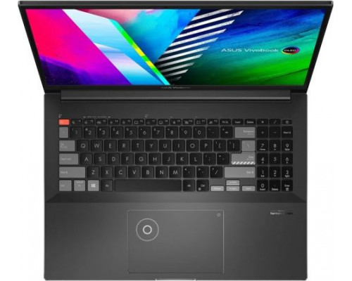 Ноутбук ASUS M7600QC-L2003 90NB0V81-M01010 Ryzen 7 5800H/16GB/1TB SSD/RTX 3050 4GB/16.0 4K/DOS/black купить QBS.ru