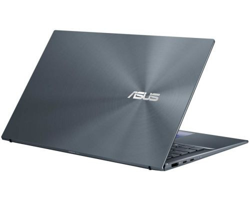 Ноутбук ASUS ZenBook 14 UX435EAL-KC114R 90NB0S91-M005U0 i7-1165G7/16GB/1TB SSD/14 FHD IPS/Iris Xe graphics/WiFi/BT/cam/Win10Home/pine grey купить QBS.ru