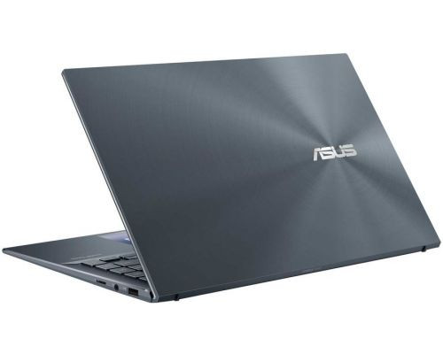 Ноутбук ASUS ZenBook 14 UX435EAL-KC114R 90NB0S91-M005U0 i7-1165G7/16GB/1TB SSD/14 FHD IPS/Iris Xe graphics/WiFi/BT/cam/Win10Home/pine grey купить QBS.ru
