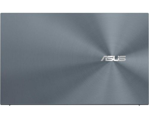 Ноутбук ASUS ZenBook 14 UX435EAL-KC114R 90NB0S91-M005U0 i7-1165G7/16GB/1TB SSD/14 FHD IPS/Iris Xe graphics/WiFi/BT/cam/Win10Home/pine grey купить QBS.ru