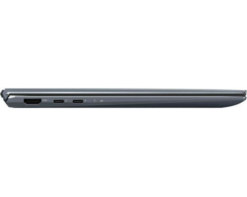 Ноутбук ASUS ZenBook 14 UX435EAL-KC114R 90NB0S91-M005U0 i7-1165G7/16GB/1TB SSD/14 FHD IPS/Iris Xe graphics/WiFi/BT/cam/Win10Home/pine grey купить QBS.ru