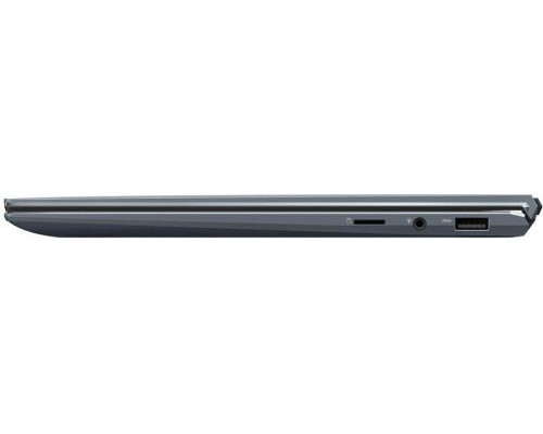 Ноутбук ASUS ZenBook 14 UX435EAL-KC114R 90NB0S91-M005U0 i7-1165G7/16GB/1TB SSD/14 FHD IPS/Iris Xe graphics/WiFi/BT/cam/Win10Home/pine grey купить QBS.ru