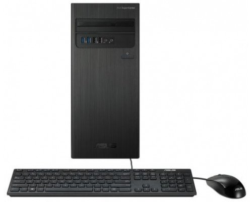 Компьютер ASUS ExpertCenter D5 D500TC-3101050650 90PF02X1-M06540 i3-10105/8GB/1TB/256GB SSD/DVD-RW/UHD graphics 630/GbitEth/WiFi/BT/DVI-D/VGA/HDMI/USB купить QBS.ru