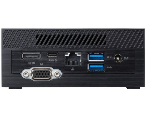 Неттоп ASUS PN41-BBP085MV 90MR00IA-M00850 N6000/UHD Graphics/VGA/noOS/черный купить QBS.ru