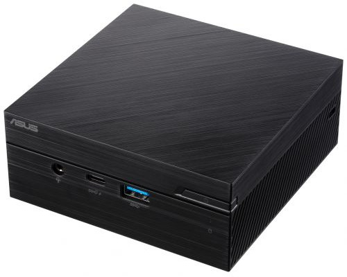 Неттоп ASUS PN41-BC173MV 90MS027A-M01730 N5105/4GB/128GB SSD/UHD Graphics/noOS/черный купить QBS.ru