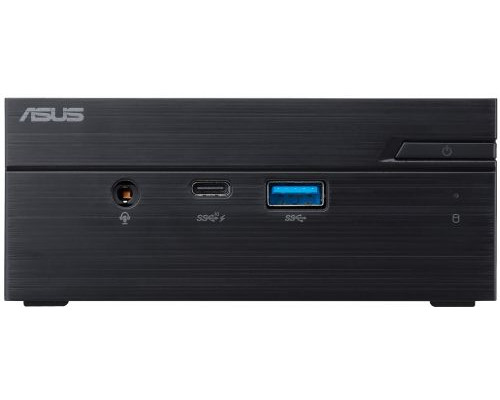 Неттоп ASUS PN41-BP175MV 90MS027A-M01750 N6005/4GB/256GB SSD/UHD Graphics/noOS/черный купить QBS.ru