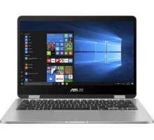 Ноутбук ASUS VivoBook TP401MA-EC418T 90NB0IV1-M11140 N4020/4GB/128GB eMMC/UHD Graphics 600/14" FHD/touch/WiFi/BT/cam/Win10Home/grey