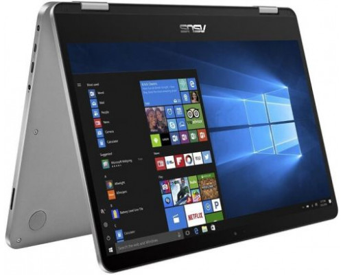 Ноутбук ASUS VivoBook TP401MA-EC418T 90NB0IV1-M11140 N4020/4GB/128GB eMMC/UHD Graphics 600/14 FHD/touch/WiFi/BT/cam/Win10Home/grey купить QBS.ru
