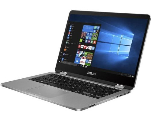 Ноутбук ASUS VivoBook TP401MA-EC404T 90NB0IV1-M10890 N5030/4GB/128GB SSD/UHD Graphics 605/14 FHD/touch/WiFi/BT/cam/Win10Home/grey купить QBS.ru