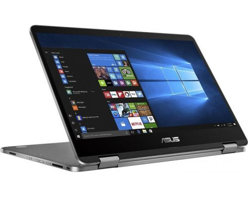 Ноутбук ASUS VivoBook TP401MA-EC404T 90NB0IV1-M10890 N5030/4GB/128GB SSD/UHD Graphics 605/14 FHD/touch/WiFi/BT/cam/Win10Home/grey купить QBS.ru